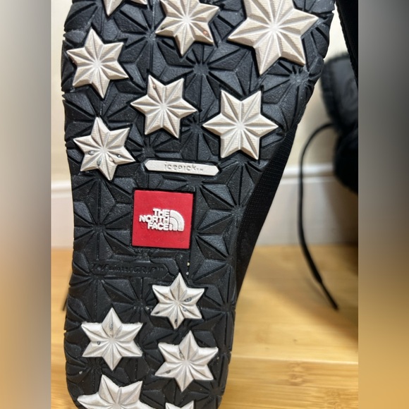 The North Face Goose Down Insulated Lace Up Black boots US Size 7 EUR38| Women - Picture 12 of 16